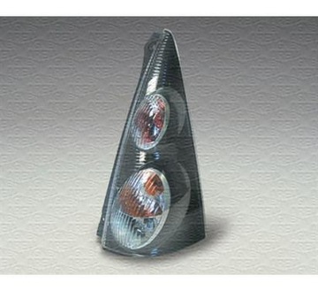 Mm лампа зад лівий, citroen c1 фото №1