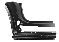 Seat alhambra 710 2010- поріг стійка c праві спуск 7n0809052f 7n0809836b фото №1