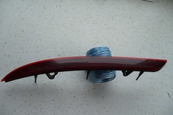 Opel astra j iv рестайлінг 2012- відбивач бампера лівий зад хетчбек 5 d фото №1