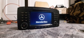 Радіо команд навігація mercedes r клас w251 європа ntg2 pl меню фото №1