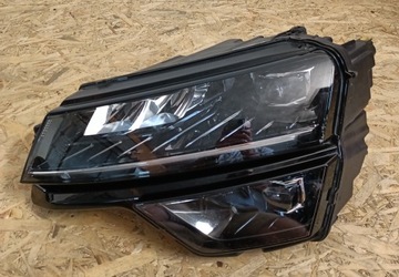 Skoda karoq повний led фара лівий лампа фото №1