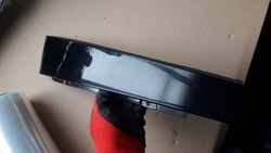 A6 c7 4g планка стійка двері лівий зад 4g0839901 фото №1