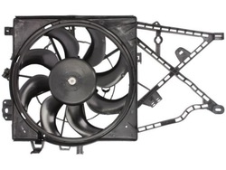 Вентилятор радіатор opel vectra b 95-03 фото №1