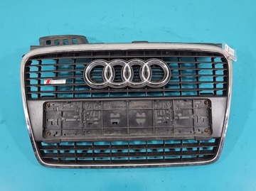 Решітка решітка радіатора audi a4 b7 s-line 04-08 фото №1