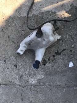 Моторчик помпа омывателя panda punto stilo фото №1