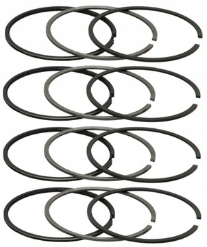 Кільця поршневі ford transit 2.5 di td std фото №1