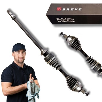 Піввісь права volvo v60 i 155 2.0 d3 d4 2.4 d5 механічна коробка передач нова фото №1