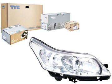 Фара лампа передня tyc 620653 6206c7 2410425 фото №1