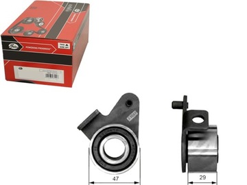 Ролик натяжна ремінь розподільний вал volvo 240 340-360 фото №1