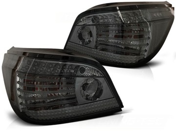 Лампы задние диодные bmw 5 e60 03-07r led динамический фото №1