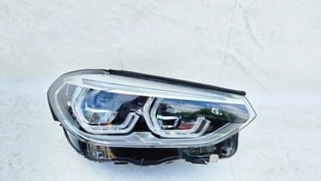 Лампа повний led bmw x3 g01 ix3 g08 адаптивний led 9491682-05 фото №1