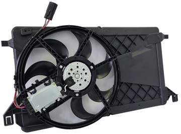 Вентилятор ford focus ii c-max 1137328081 фото №1