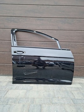 Vw golf vii двері праві передні перед фото №1