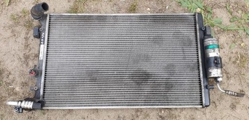 Комплект радіатор audi a3 8l рестайлінг 1.9tdi фото №1