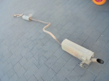 Глушник вихлоп citroen c3 aircross 1.2 thp 17r фото №1