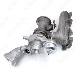 Турбонагнітач mercedes c slc 1.6 1.8 cgi 156 km a2740902180 al0070 фото №1