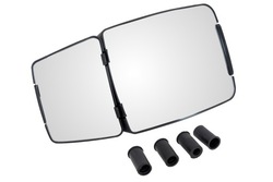 Зеркало универсальные двойной 360x180mm компактные з martwą зона фото №1