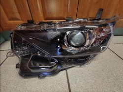 Лампа передняя перед toyota auris ii рестайлинг линза фото №1