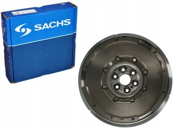 Колесо двухмассовый sachs citroen peugeot 1.6 hdi фото №1