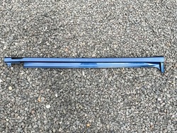 Bmw x3 g01 x4 g02 планка порогова накладка права м-пакет фото №1