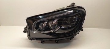 Mercedes gls 167 полный led multibeam лампа левая фара фото №1