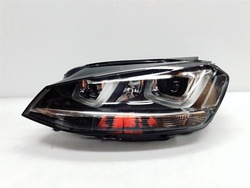 Vw golf 7 vii 5g1 12r+ левая лампа перед ксенон оригинал европа !!! фото №1