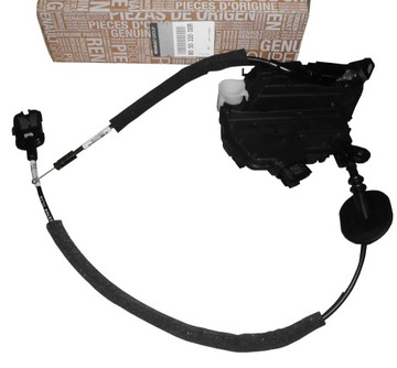 805033000r оригинальный замок renault clio iv перед левый фото №1