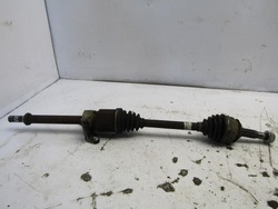 Піввісь праві перед передня довга 1.2 tce nissan qashqai j11 фото №1