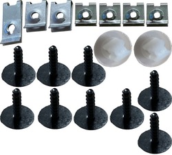 Клипсы подкрылки focus ii iii c-max i 07-10 фото №1