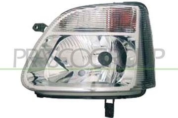 Фара opel 4706110 фото №1