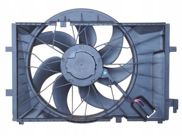 Вентилятор радиатор mercedes класс c w203 clc cl203 clk w209 фото №1