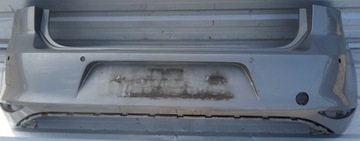 Бампер зад задній vw golf vii 7 hb 5g6 фото №1