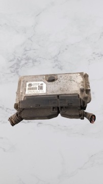 Комп'ютер двигуна skoda fabia 09r combi фото №1