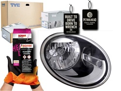 Фара p vw beetle 5c 04.11- tyc #petrolhead pro+ kit8 фото №1