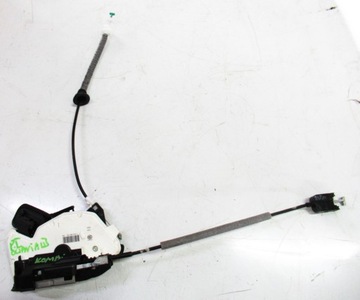 Skoda octavia eu iii універсал замок двері праві зад задній 7 pin 5e0839016c фото №1