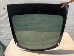 Tesla x скло задня w кришка багажника зад оригінал фото №1