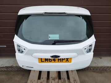 Крышка стекло зад оригинал лак ford c-max mk2 ii годы 2011-2014 цвет 5a фото №1