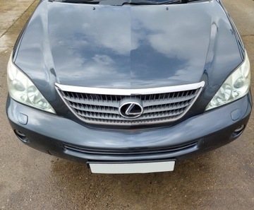 Капот + решітка радіатора + петлі 1e0 lexus rx ii rx400 h фото №1