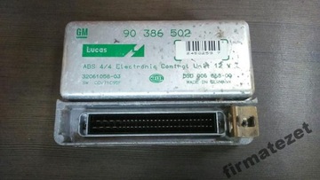 Tigra astra corsa vectra блок керування abs 90386502 фото №1