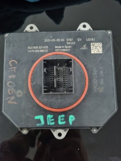 Перетворювач модуль 147000066501 503959321405 jeep фото №1