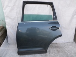 Двері зад ліві vw touareg 7l код ld7u фото №1
