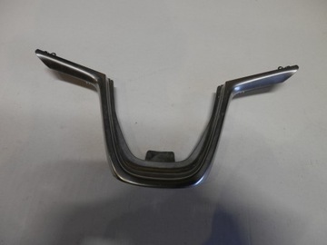 Ford fiesta mk7 планка рамка хром руль фото №1