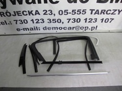 Планки дверь l.t. bmw серии 5 f10 теневая линия !!! фото №1