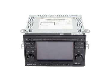Радио cd fm блютуз навигация nissan qashqai i j10 25915-bh10c фото №1