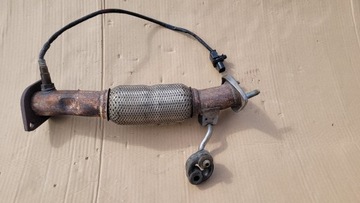 Kia sportage iv 16-18 1.7 crdi автомат сітка з'єднувач глушник лямбда-зонд фото №1