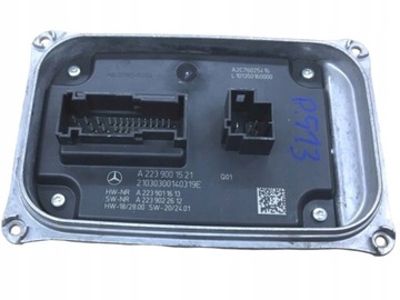Модуль блок управления led mercedes класс s w223 c 206 2239001521 a2c76025416 фото №1