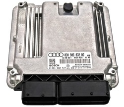 Комп'ютер audi q7 3.6 fsi 03h906032bg 0261s02437 фото №1