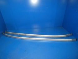 Volvo xc60 i рейлінги дахові планки хром kpl фото №1