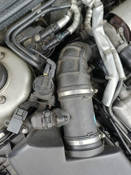 Opel vectra c sedan 02-06 труба провода воздуха 2.0dti фото №1