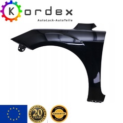 Крило ford focus mk2 рестайлінг колір f3 08-10 лівий перед фото №1